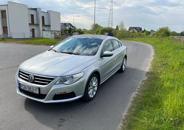 Volkswagen Passat CC cena 29900 przebieg: 222429, rok produkcji 2008 z Gniezno małe 211